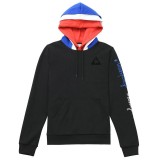 Site Sweat à capuche Tricolore 1882 Le Coq Sportif Homme Noir